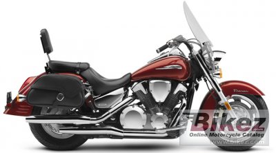 2008 Honda VTX1300T Touring photo